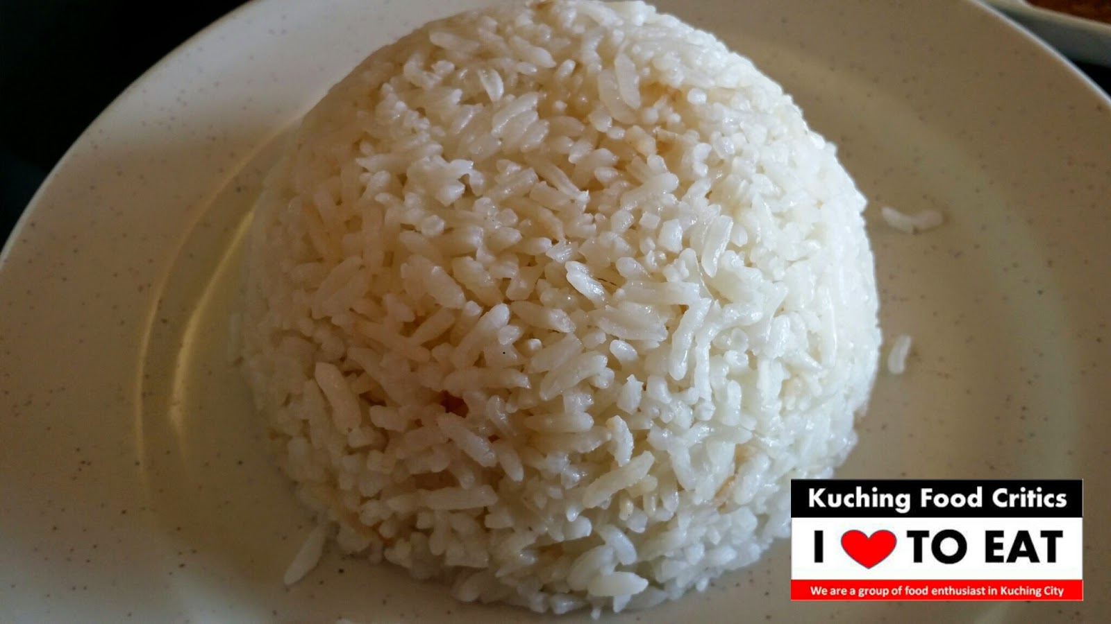 Kuching Food Critics Chicken Rice Spoon Cafe