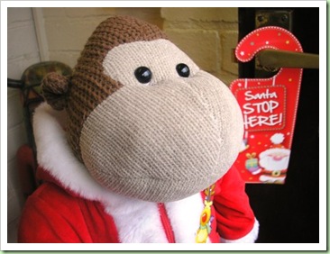 Santa stop here Santa stop here