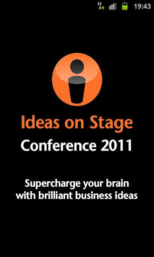 Ideas on Stage Conference 2011