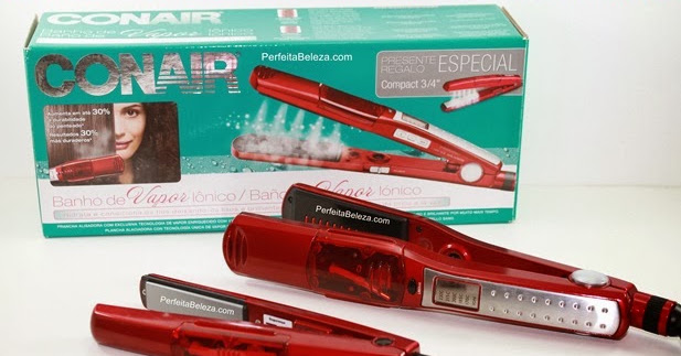 Chapinha I.Steamer Conair - Polishop | Perfeita Beleza