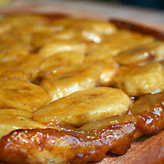 Upside-Down Banana-Coffee Tart Recipe