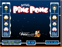 GARFIELD-JOGA-PING-PONG