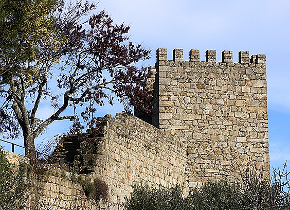Portugal - Castelo Branco - torre do  Castelo - Glória Ishizaka