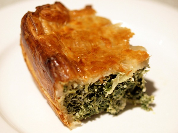 silverbeet pie