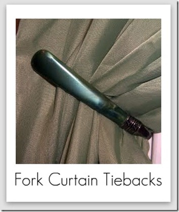 fork curtain tiebacks fork curtain tiebacks