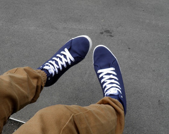 CHINOS AND PLIMSOLES