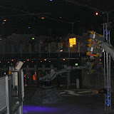 The Bionicle Power Builder ride. You program the ride you want, then strap yourself into a robot arm