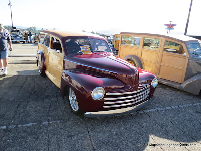  Santa Cruz Woodies on The Wharf 2012