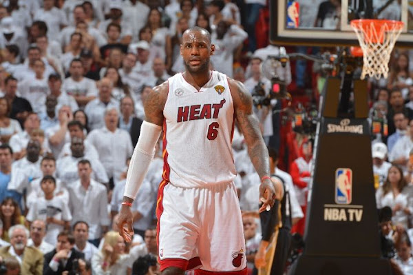 Heat Gain Extra Life amp Force Game 7 Behind Strong Finish from LeBron James TheHeadbandGame