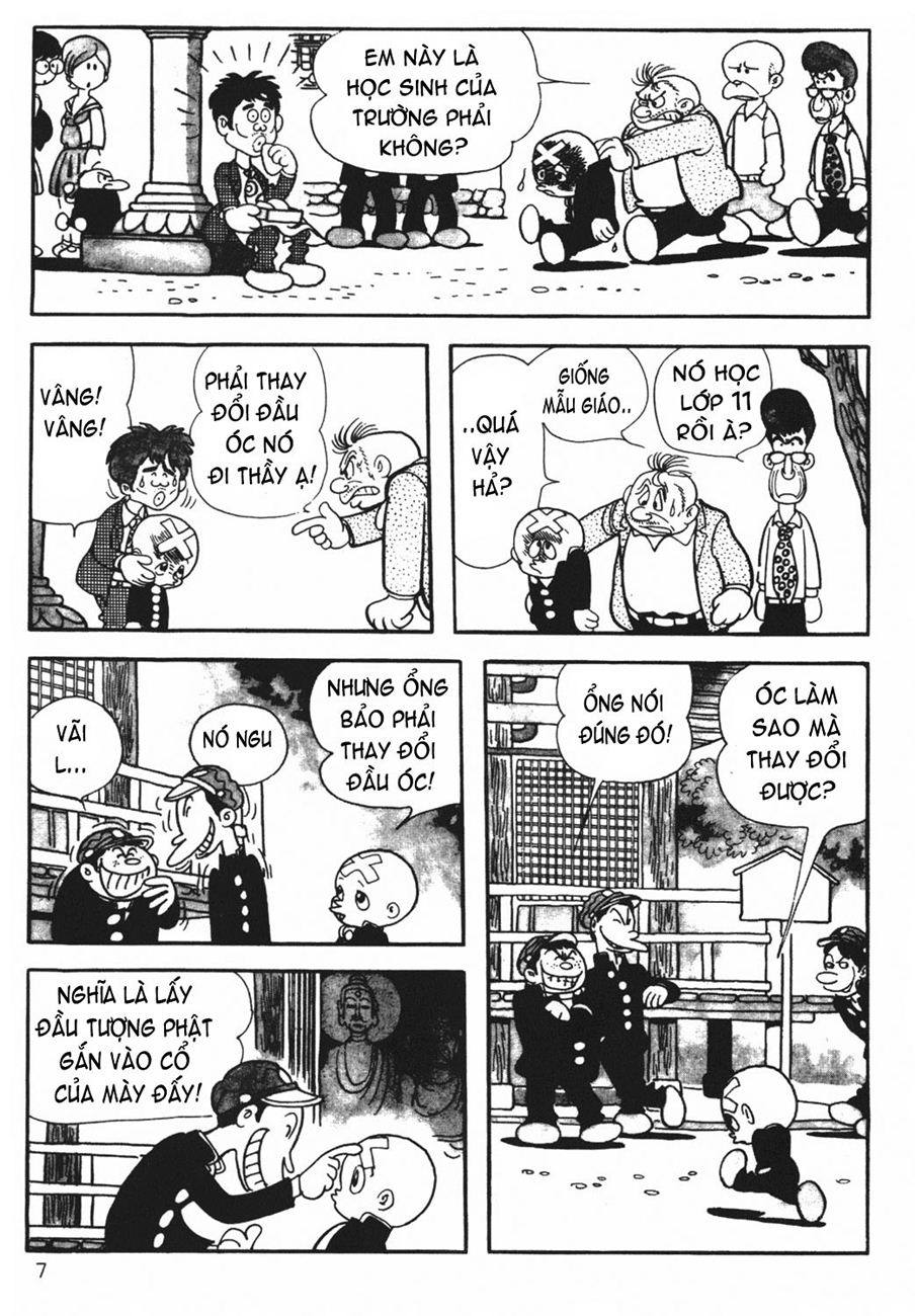 Mitsume Ga Tooru - Cậu bé 3 mắt chap 11
