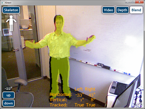 Kinect Control for WPF
