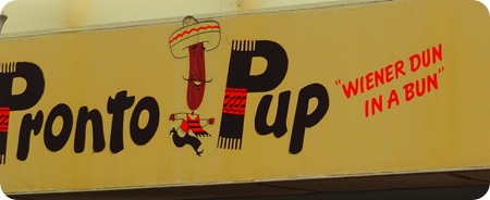 pronto pup sign