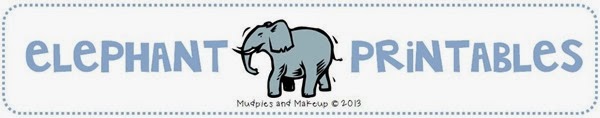 Free Preschool Elephant Printables