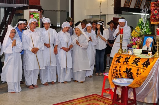 Tang lễ Huynh trưởng cấp Dũng: Quảng Hội – NS Lê Cao Phan