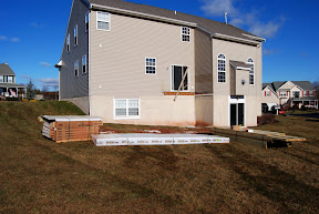 The new deck