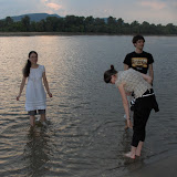Tavaszi este Mártiék telkén - Göd, 2011. május