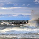 Big Waves at Gooseberry State Park / Lake Superior / Minnesota