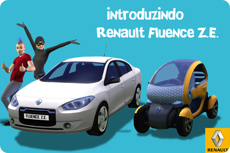 Renault Fluence Z.E.