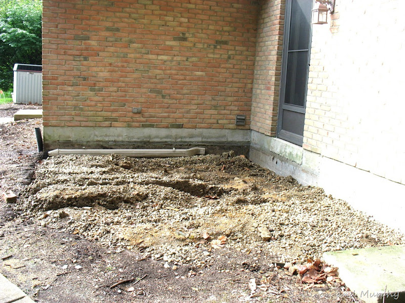 old deck site off kitchen