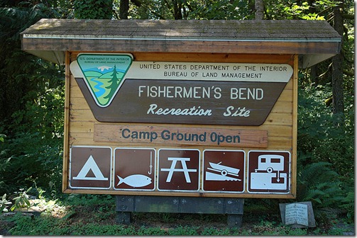 Fisherman's Bend Sign