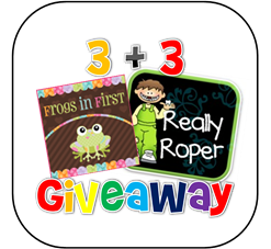 3+3 GIVEAWAY!!