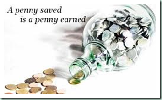 penny saved