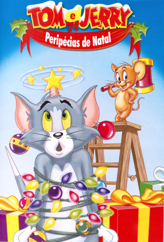 capa Tom & Jerry: Peripécias de Natal [versão portuguesa]