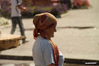 Old lady in Bishkek