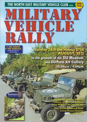 Military Vehicle Rally 2012009