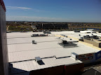 Oct 17 - New shopping centre roof area