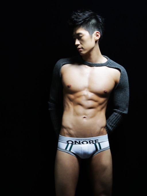 Hot Korean Underwear Model  10