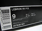Nike LeBron VII P.S. Summit Lake Hornets Sample Version nike lebron 7 ps gr summit lake hornets 1 06 Nike LeBron VII P.S. Summit Lake Hornets Sample Version