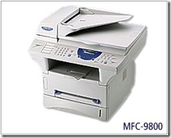 Driver Impressora Brother MFC-9800 para Windows 7/8/Vista/XP