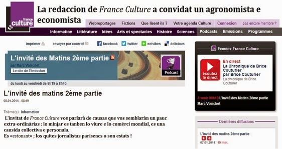 redaccion de France Culture