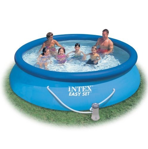Intex Easy Set 12-Foot by 30-Inch Round Pool Set reviews