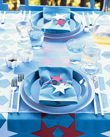 Starry Tabletop Runner