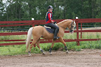 Träning i paddoken 4 augusti 2010