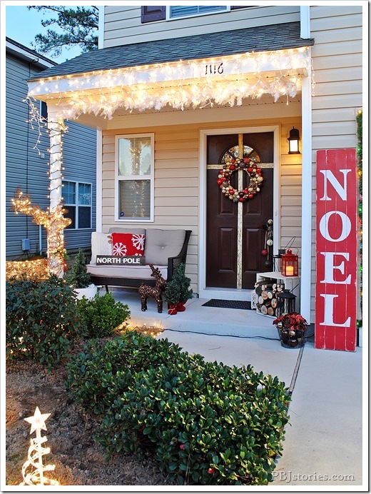 PBJstories style challenge evening holiday decor PBJstories style challenge evening holiday decor