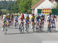 1er passage des Pupilles sur la route
