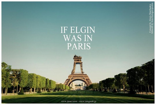 If Elgin were in Paris