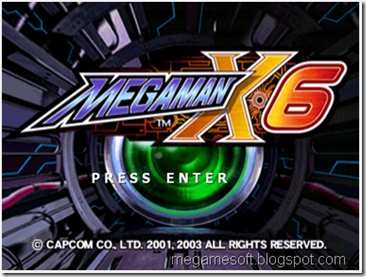 Download Megaman X6 PC Games [Full]
