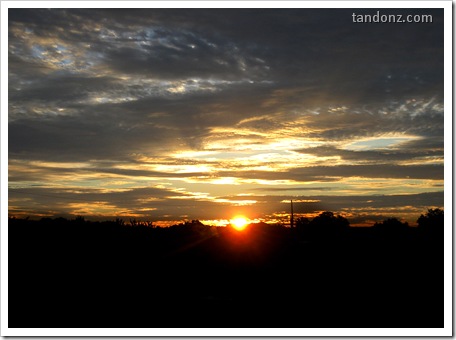 Shot from my balcony