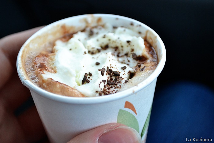 hot chocolate shot