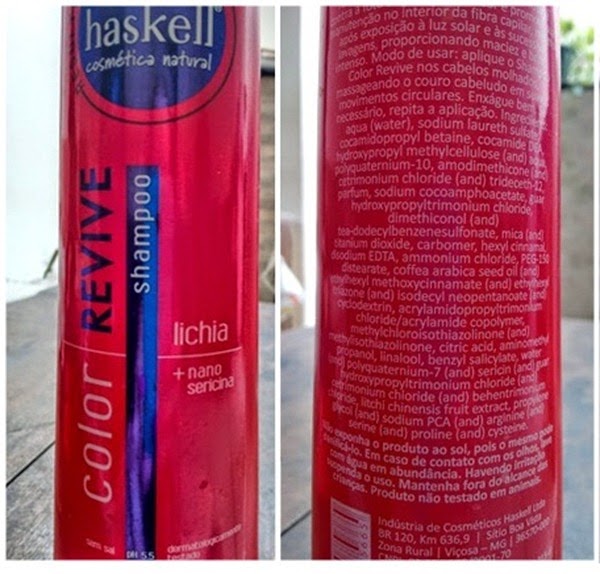 haskell color revive COLOR REVIVE