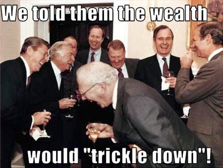 Trickle down economics