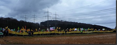 11.3.2012 - BA-BI-Banner in Gundremmingen 11.3.2012 - BA-BI-Banner in Gundremmingen