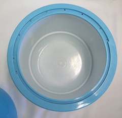 Nicholas Angelakos ice bucket, sky blue Nicholas Angelakos ice bucket, sky blue