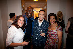Xochitl Gonzalez of Always a Bridesmaid, Preston Bailey, Theo Bleckmann, and Amsale Aberra