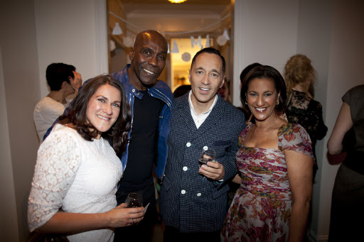 Xochitl Gonzalez of Always a Bridesmaid, Preston Bailey, Theo Bleckmann, and Amsale Aberra