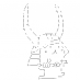 Twitter icon size W73xH73